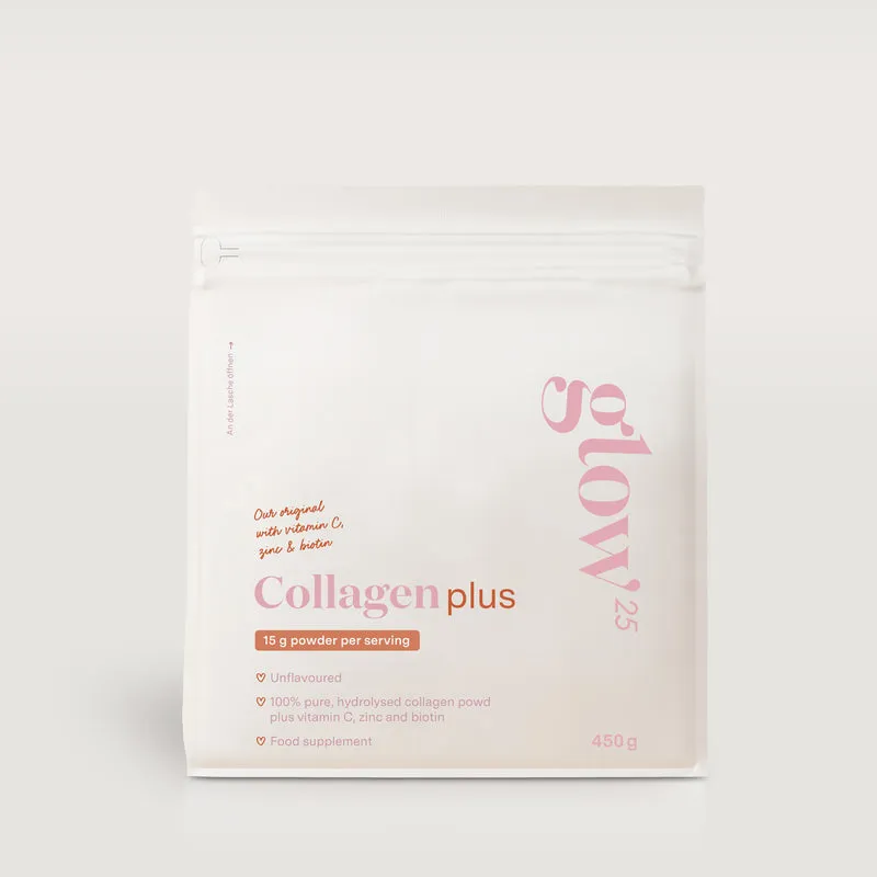 Test du collagène marin Glow 25