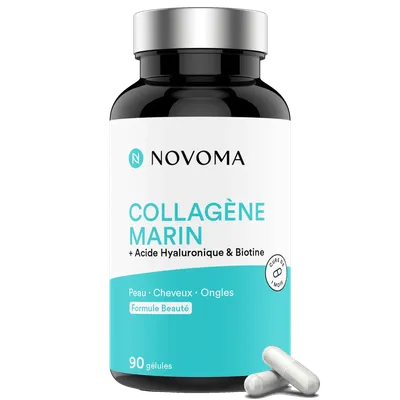Pot Novoma Collagène Marin gélules