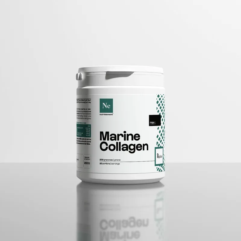 Pot de collagène marin Nutrimuscle